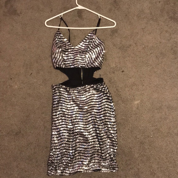 Sequin party dress - Picture 1 of 8